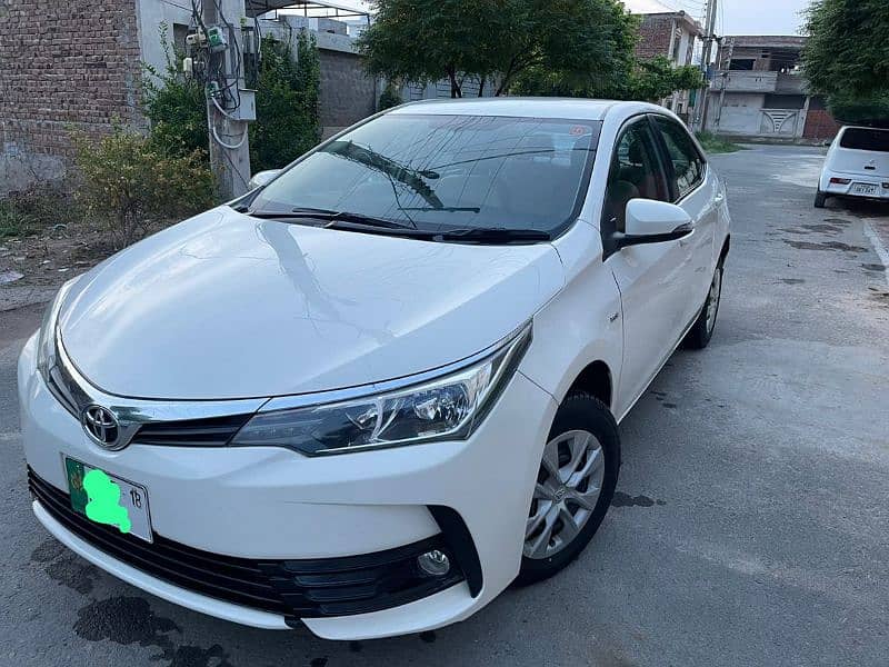 Toyota Corolla XLI 2018 1