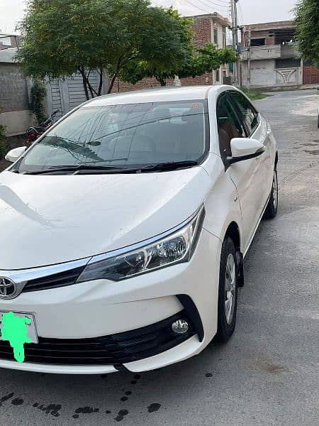 Toyota Corolla XLI 2018 2