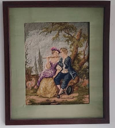 Works of Art Collection - from different Countries of World
