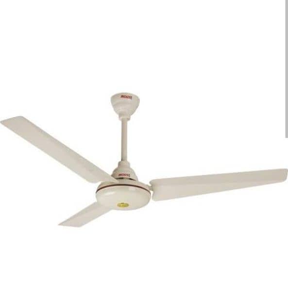 Indus company fan home used A1 1