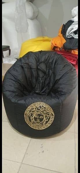 Logo bean bags 10