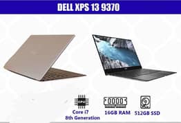 DELL XPS 13 9370 Core i7 8th generation