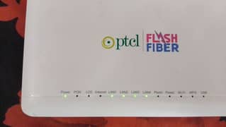 O ptcl flash fiber router ptcl gpon device Free delivery