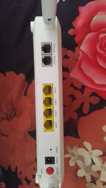 O ptcl flash fiber router ptcl gpon device Free delivery 2