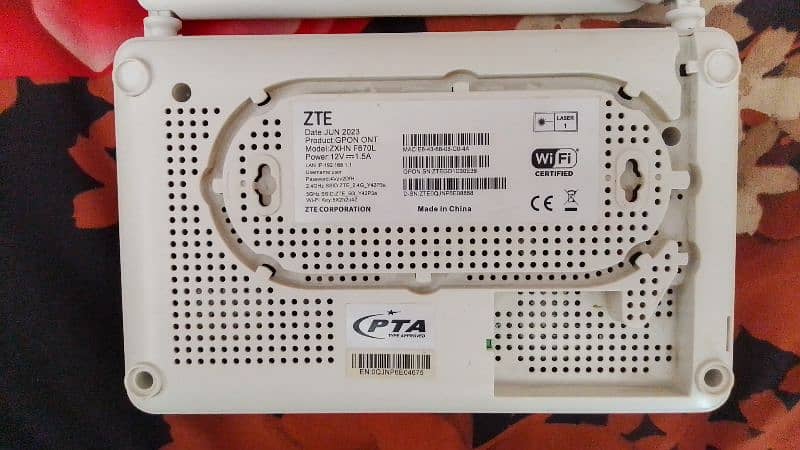 O ptcl flash fiber router ptcl gpon device Free delivery 6