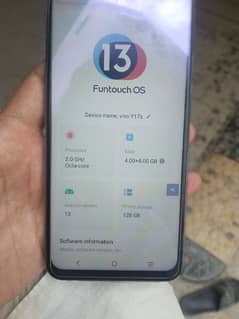 vivo 17s 8 mb 128 gb