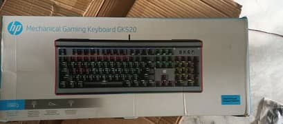 Hp GK520 mechanical gaming keyboard