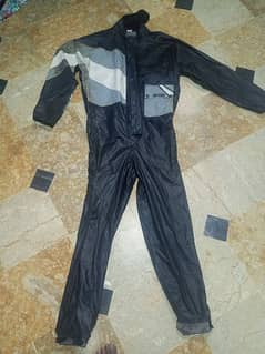 Waterproof Leather Suit