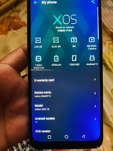 infinix smart 6 2 32 only phone 5