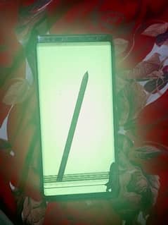 Samsung Galaxy Note 9 panal demige 03071008001