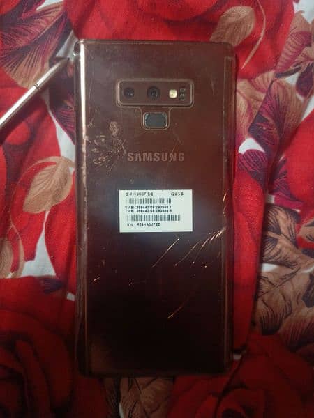 Samsung Galaxy Note 9 panal demige 03071008001 2