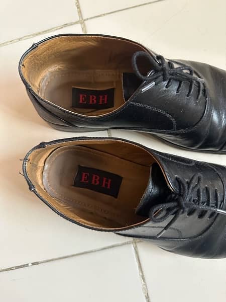 English Boot House Formal shoes 1