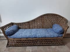 woden sofa