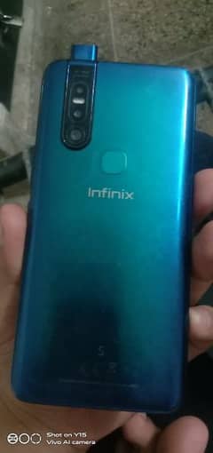 Infinix s5 pro 6ram)128 mamori