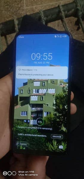 Infinix s5 pro 6ram)128 mamori 3