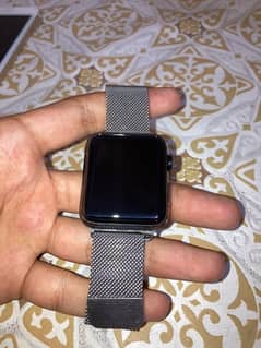 Apple watch series 3 stainless steel 0