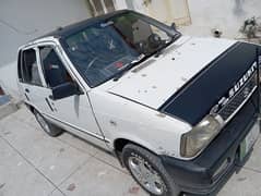 Suzuki Mehran VX 2008 Total Genuine