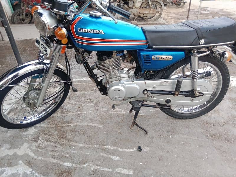 125 bike for sale 7