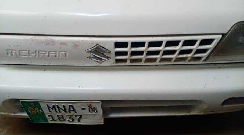 Suzuki Mehran VXR 2007/08 1