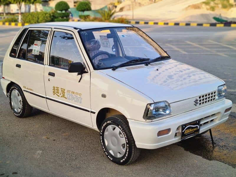 Suzuki Mehran VXR 2017 Urgent Sale 3