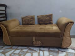 storage sofa quilted setti