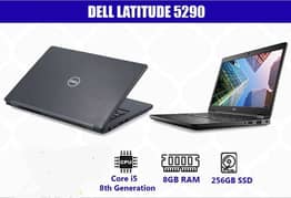 DELL LATITUDE 5290 Core i5 8th generation