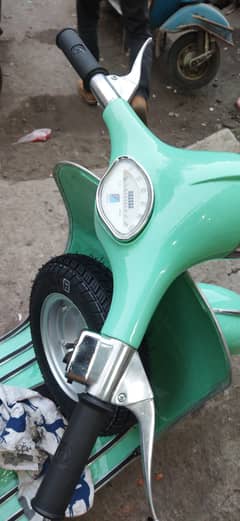 Vespa scooter