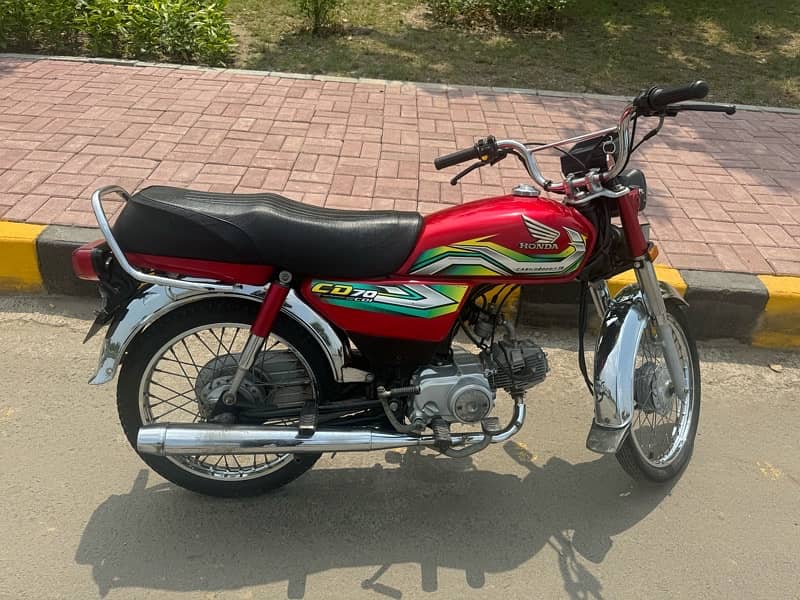 honda  bike cd 70 2022 for sale 0