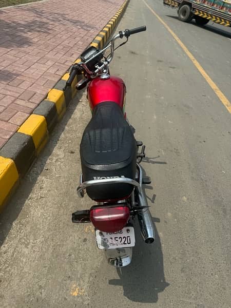 honda  bike cd 70 2022 for sale 2