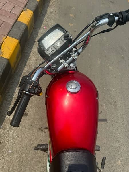 honda  bike cd 70 2022 for sale 4