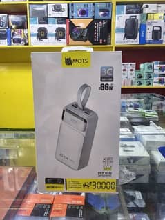 Mots 30000mah powerbanks