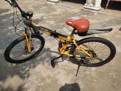 Land Rover Foldable Bicycle 0