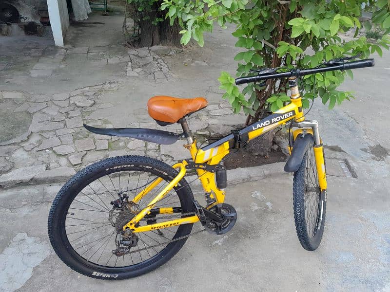 Land Rover Foldable Bicycle 4