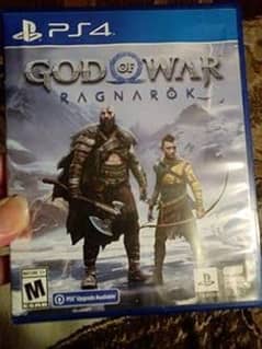 God of War Ragnarok PS4