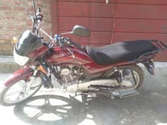 Suzuki 110 Color Red condition Good