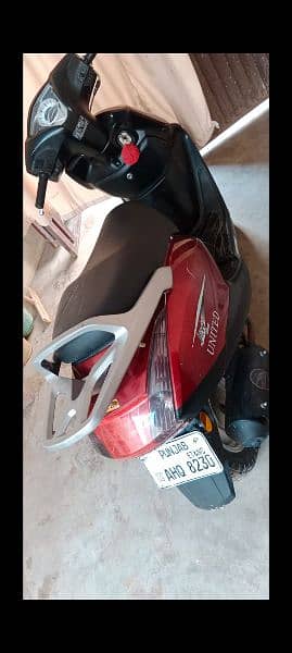 united Scooty 100cc second hand 2