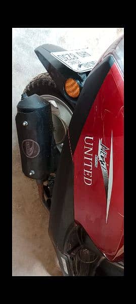 united Scooty 100cc second hand 3