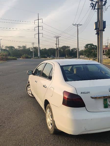 Toyota Belta 2011 2