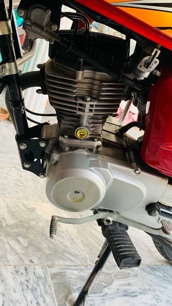 Honda 125 good condition All to Z Geniun 3