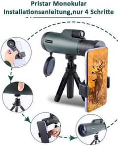 Pristar Monocular Telescope for adults