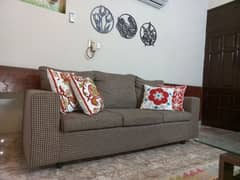 8 Seater Sofa Set with Dewan 0