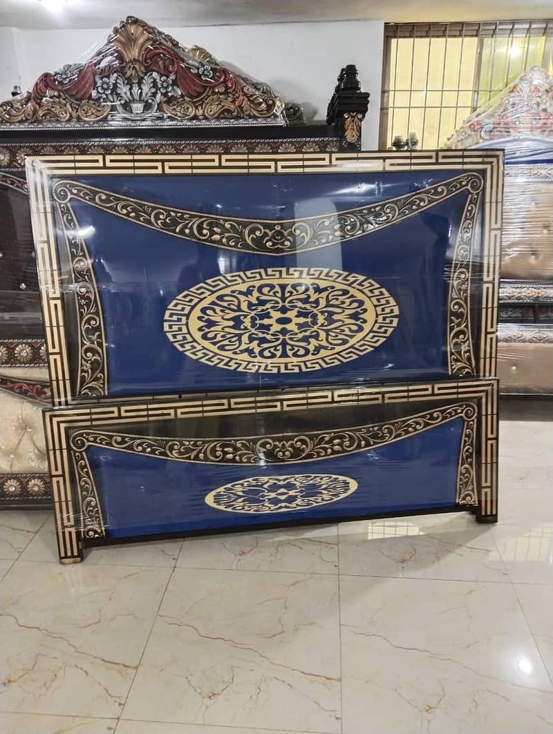 Jahaiz pacakge/bed/ bed set/double bed / king size bed / poshish bed / 3