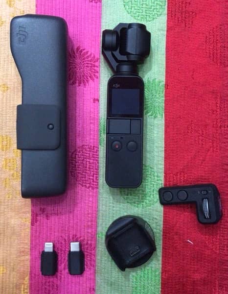 DJI osmo Pocket & Wireless Module & Controller wheel O317.4OO47O7 0