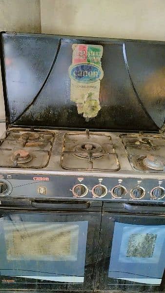 cooking range 5 burners 1