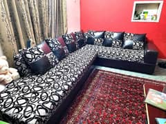 Corner sofa set,  L shape sofa / 7 Seater sofa for sale