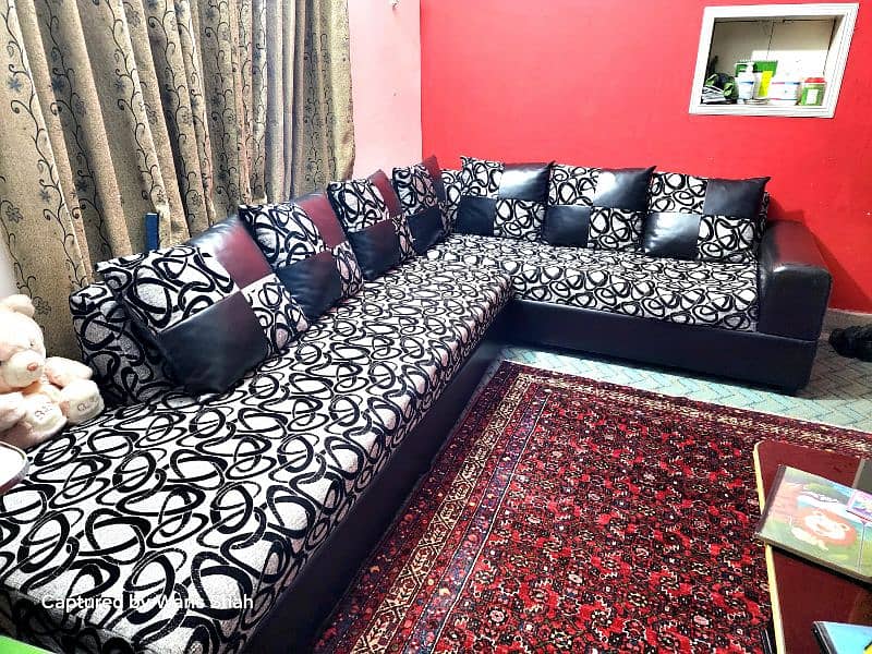 Corner sofa set,  L shape sofa / 7 Seater sofa for sale 0