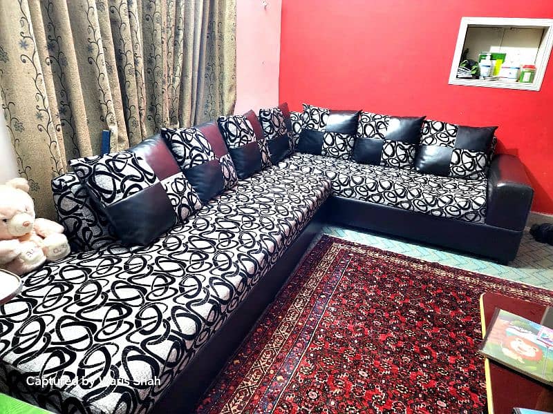 Corner sofa set,  L shape sofa / 7 Seater sofa for sale 4