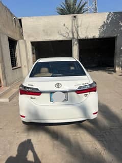 Toyota Altis Grande 2018