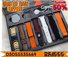 7 in 1 ultra smart watch