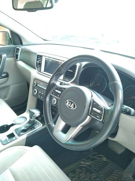 KIA Sportage 2019 ORIGINAL Condition 5